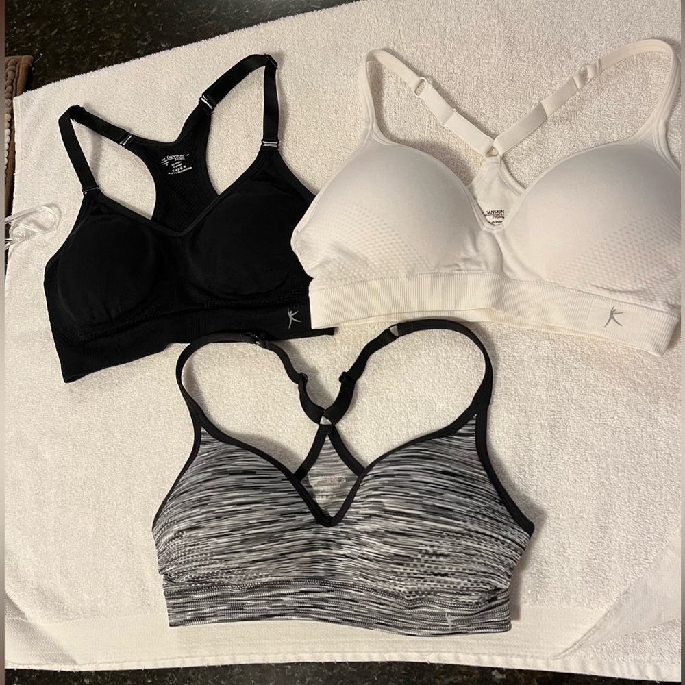 Danskin 3 sports Bras
